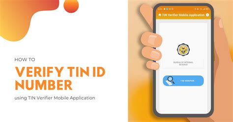 tin query registration|Sharing Experience: TIN Verification App : r/taxPH .